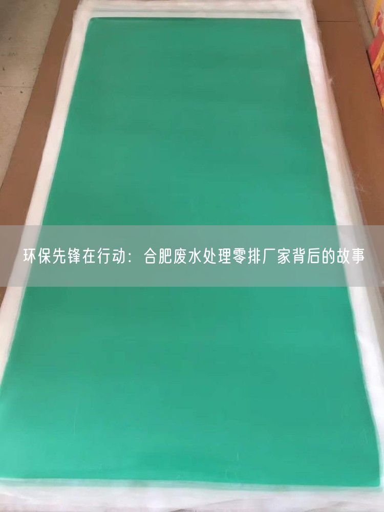 环保先锋在行动：合肥废水处理零排厂家背后的故事(图1)